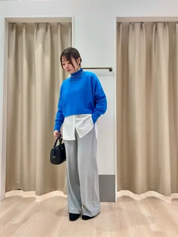 UNFILO 笠羽 コーディネート画像