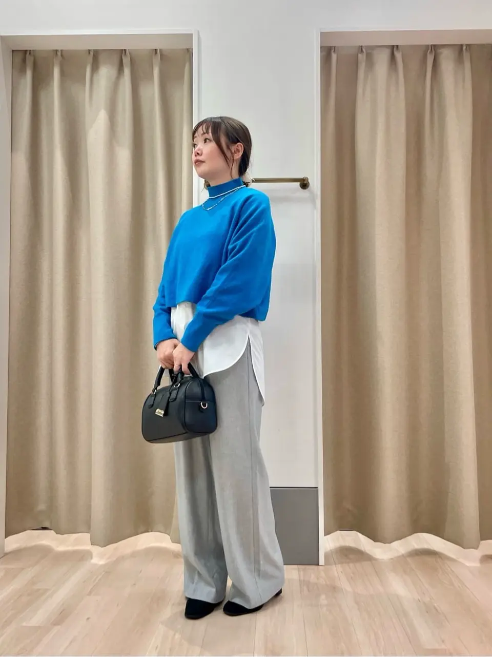 UNFILO 笠羽 コーディネート画像