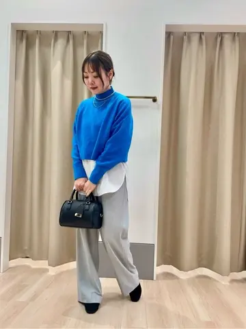 UNFILO 笠羽 コーディネート画像