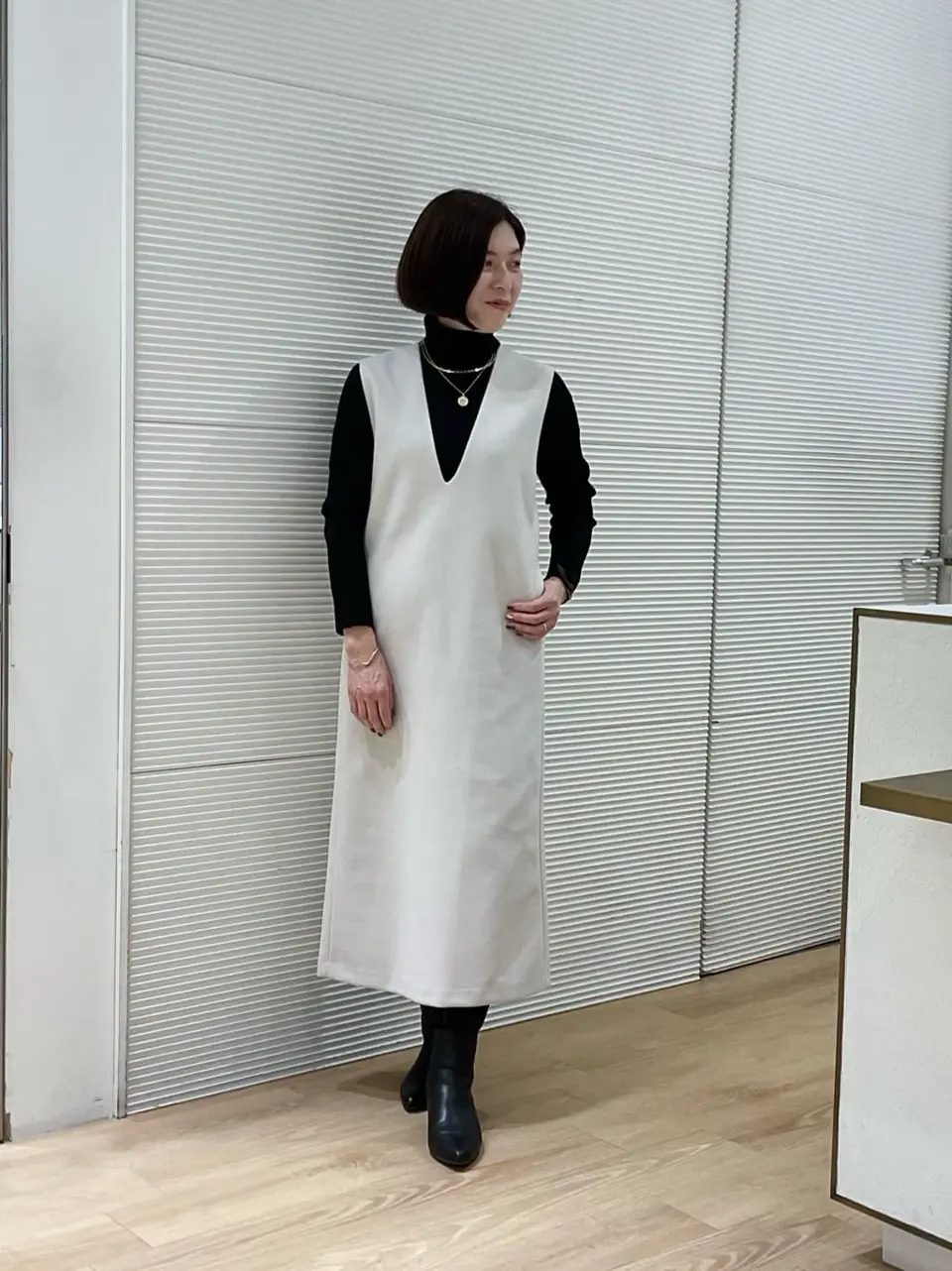 UNFILO 五月女 コーディネート画像