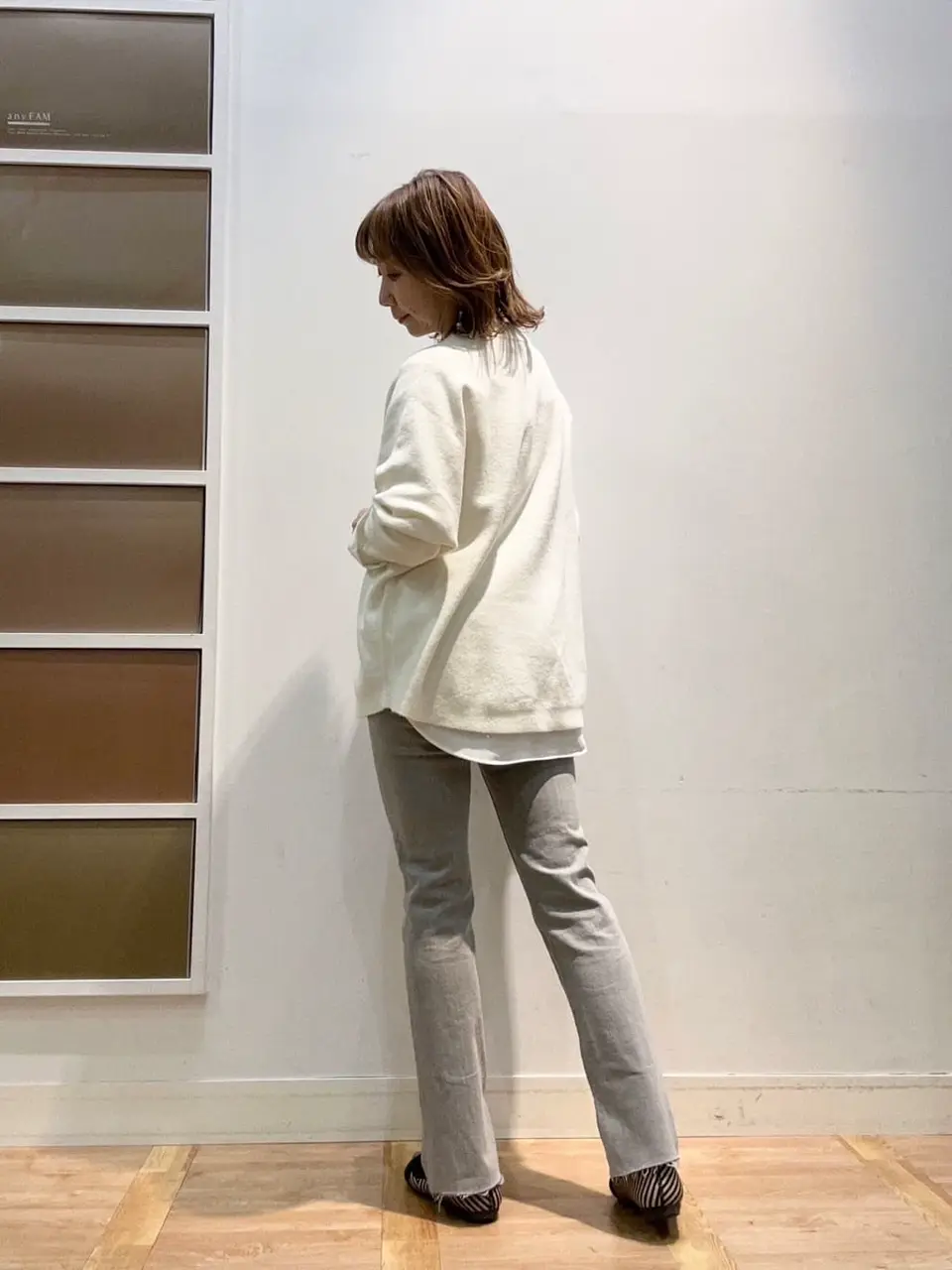 UNFILO 山口 コーディネート画像