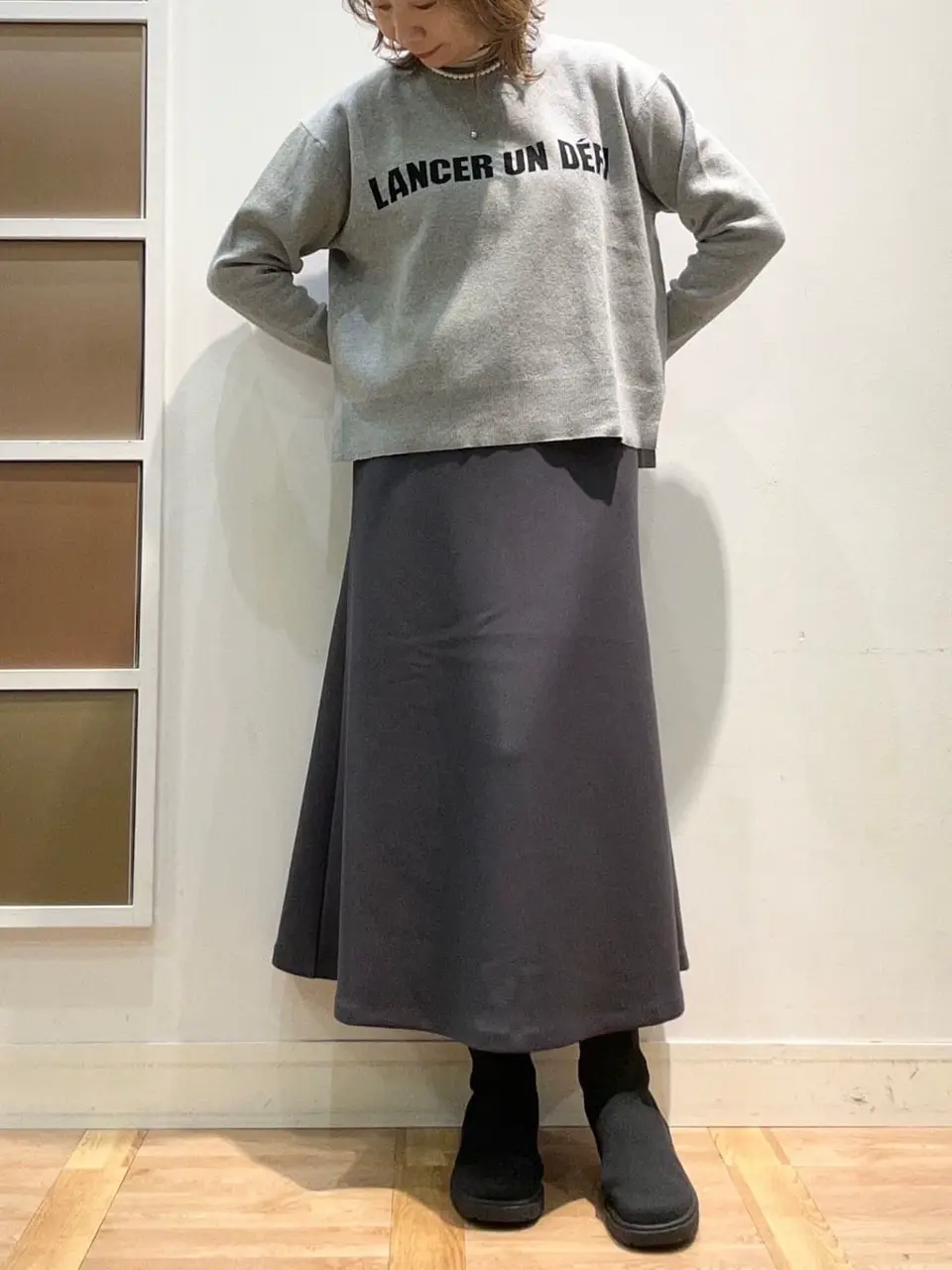 UNFILO 山口 コーディネート画像