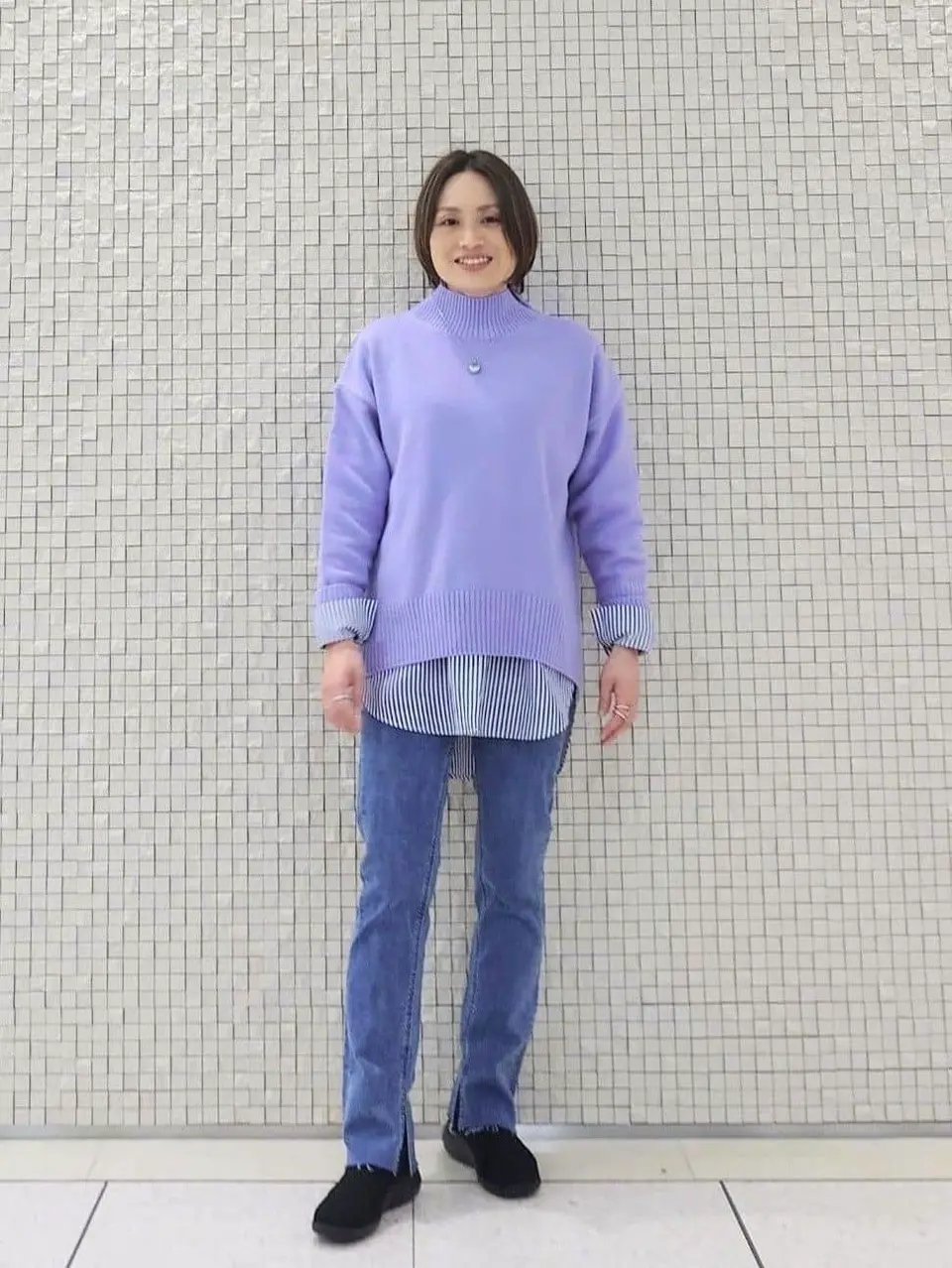 UNFILO 八坂 コーディネート画像