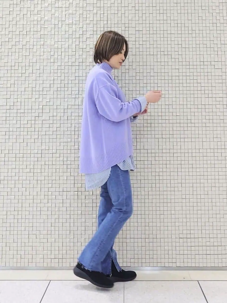 UNFILO 八坂 コーディネート画像