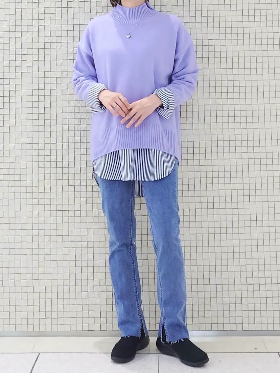 UNFILO 八坂 コーディネート画像