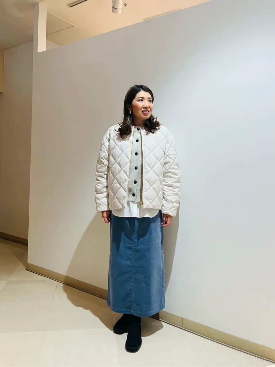 UNFILO 石川 コーディネート画像