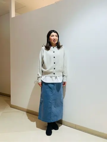 UNFILO 石川 コーディネート画像