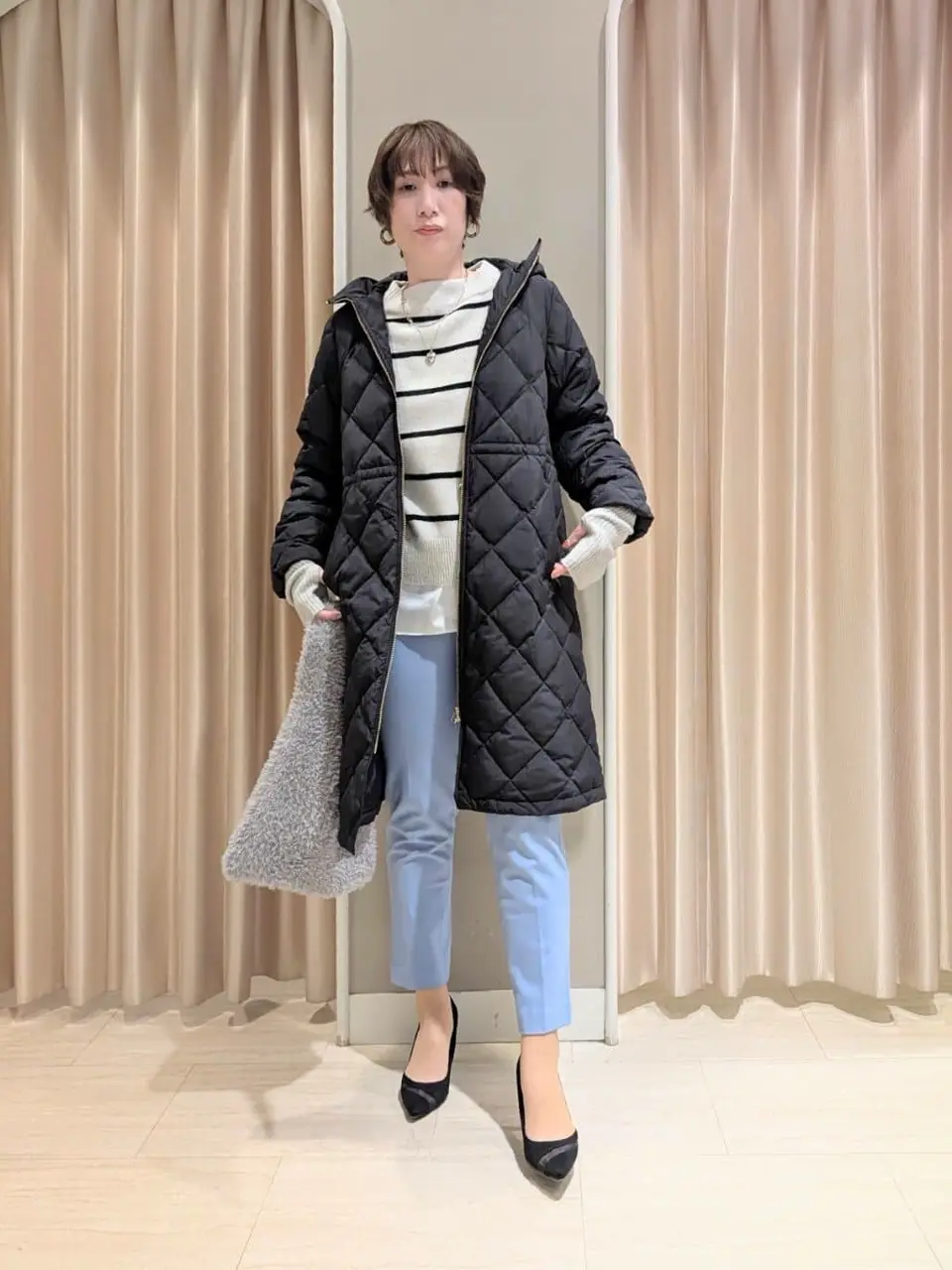 UNFILO 吉本 コーディネート画像