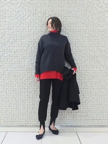 UNFILO 八坂 コーディネート画像