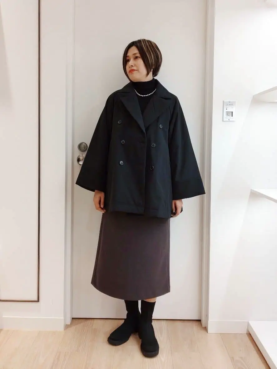 UNFILO 元橋 コーディネート画像