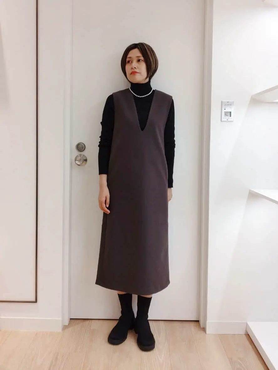 UNFILO 元橋 コーディネート画像