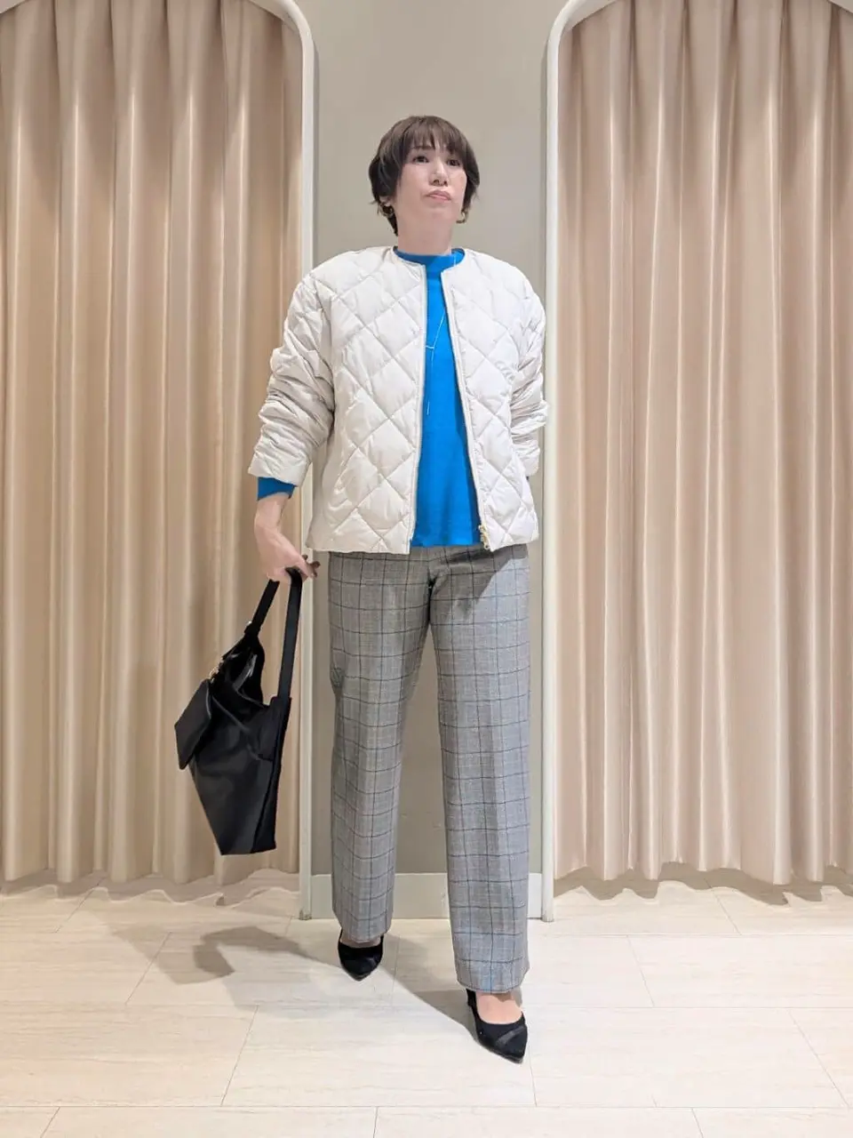 UNFILO 吉本 コーディネート画像