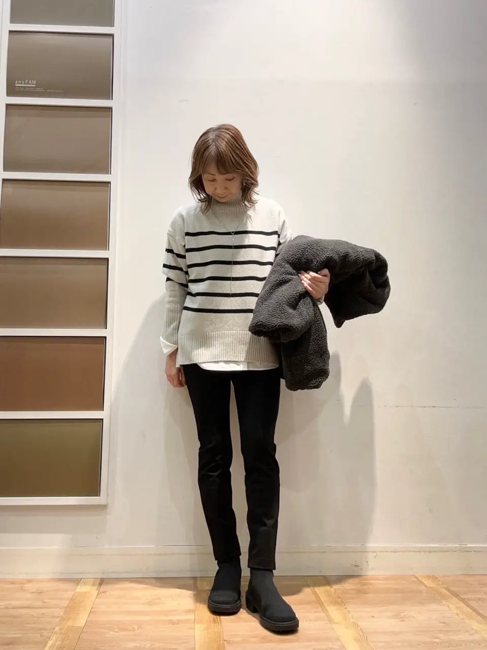 UNFILO 山口 コーディネート画像