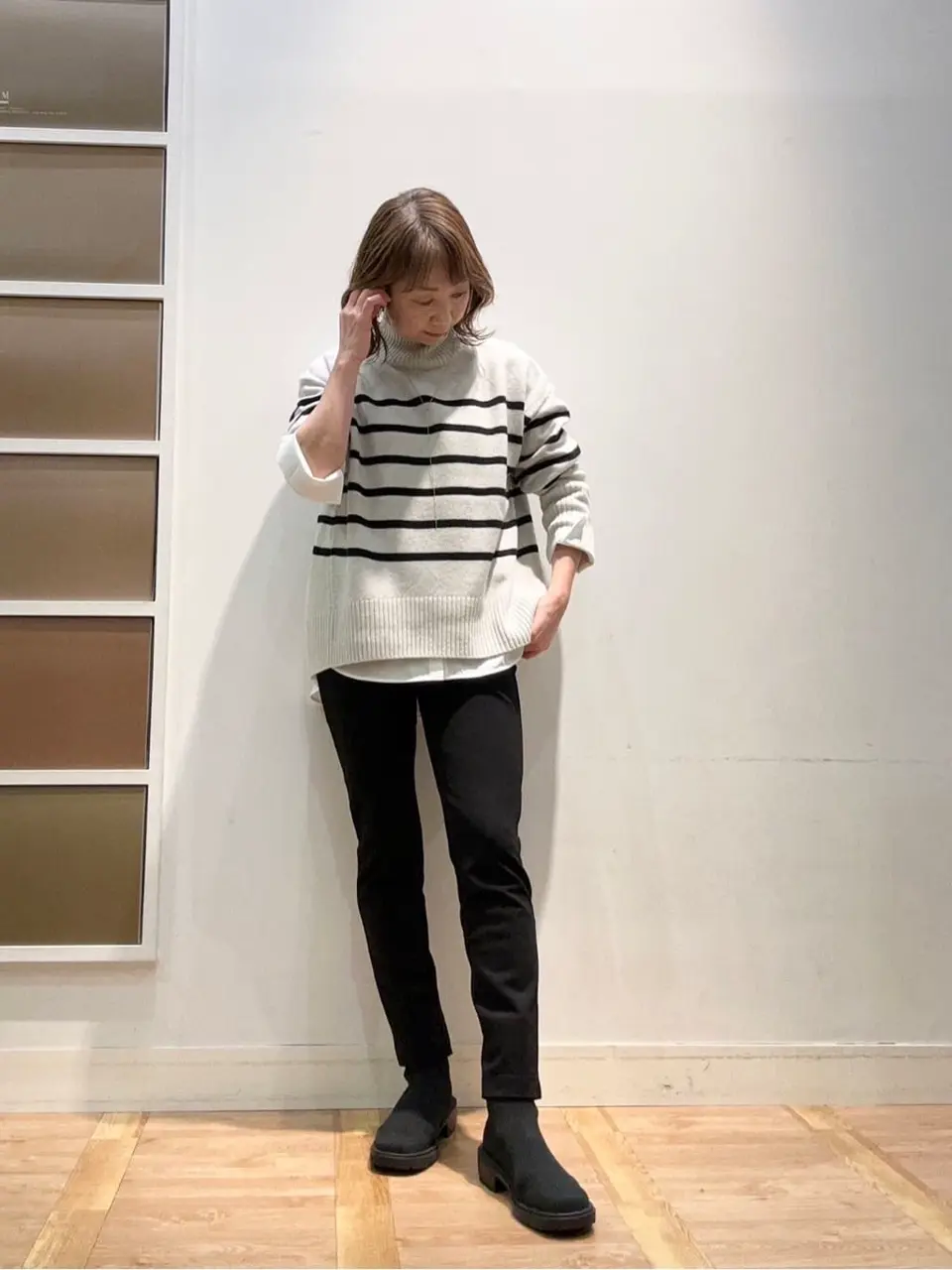 UNFILO 山口 コーディネート画像