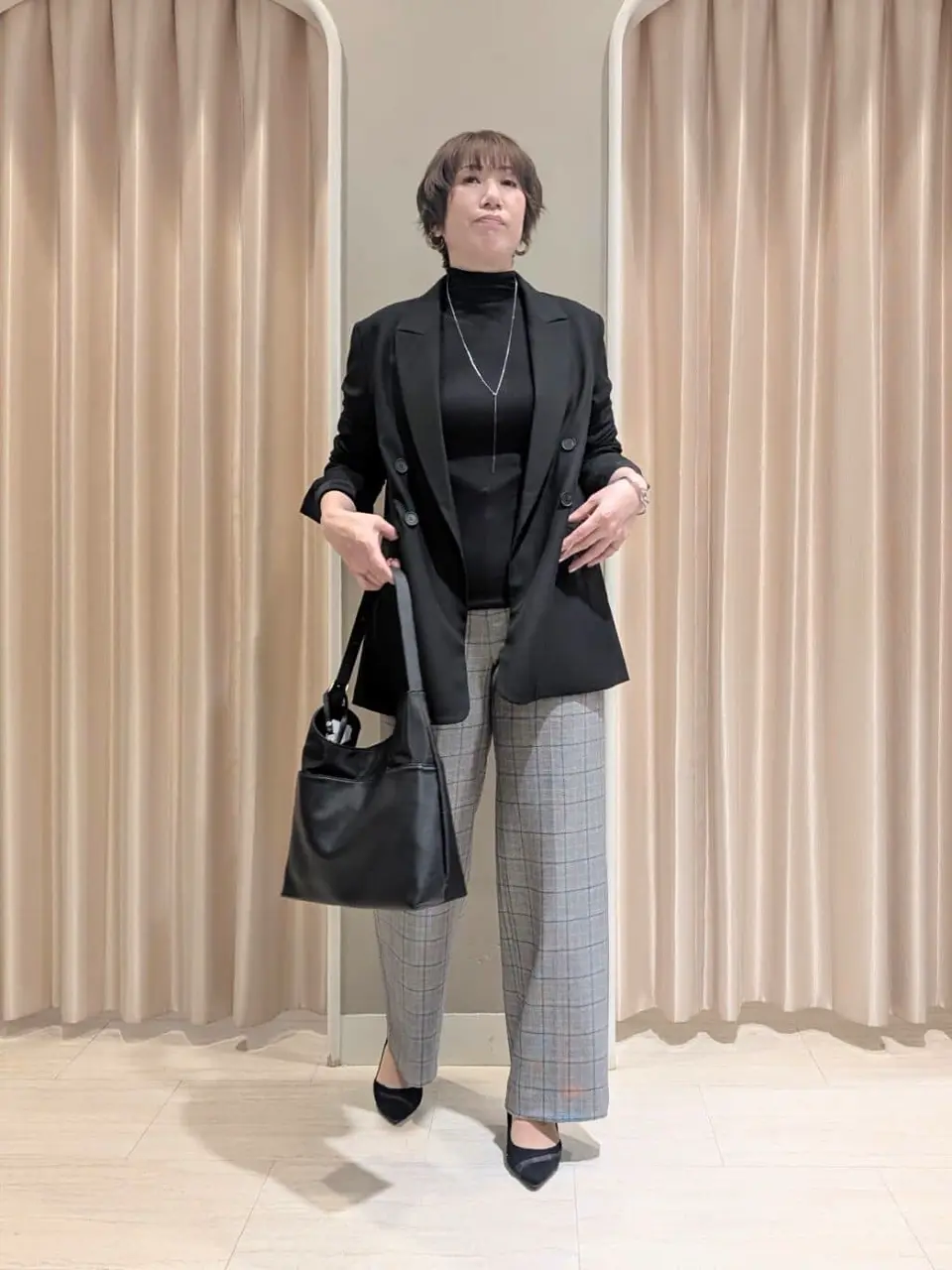 UNFILO 吉本 コーディネート画像