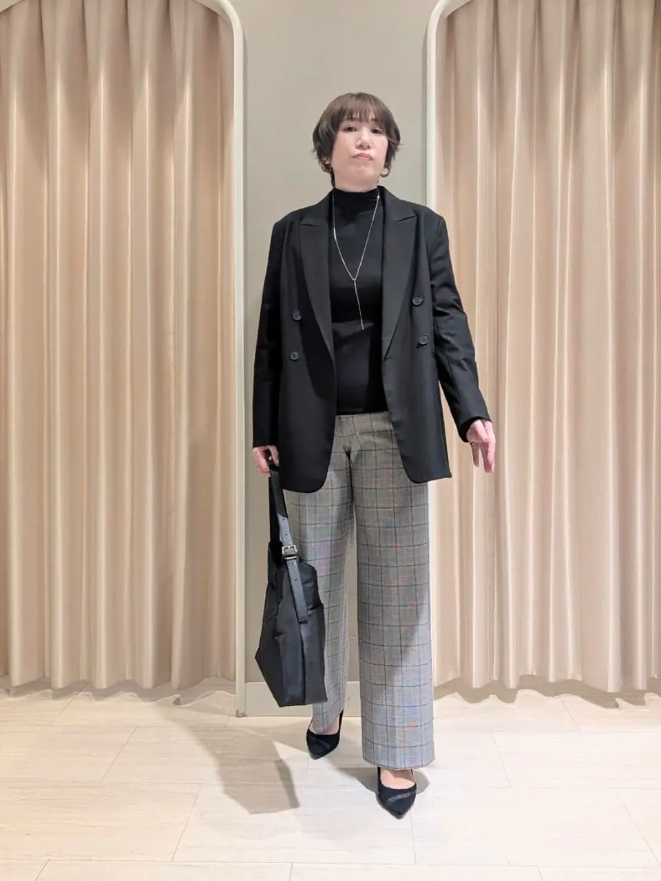 UNFILO 吉本 コーディネート画像