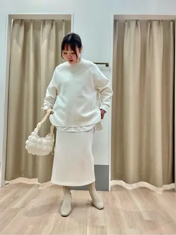 UNFILO 笠羽 コーディネート画像