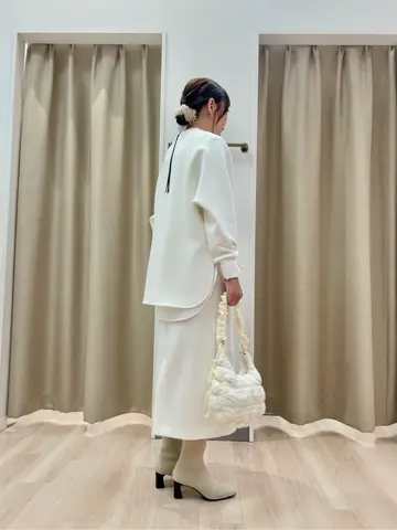 UNFILO 笠羽 コーディネート画像