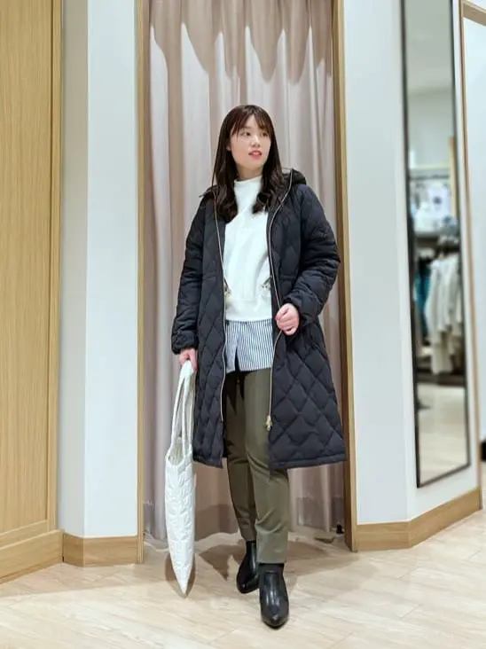 UNFILO 濱口 コーディネート画像