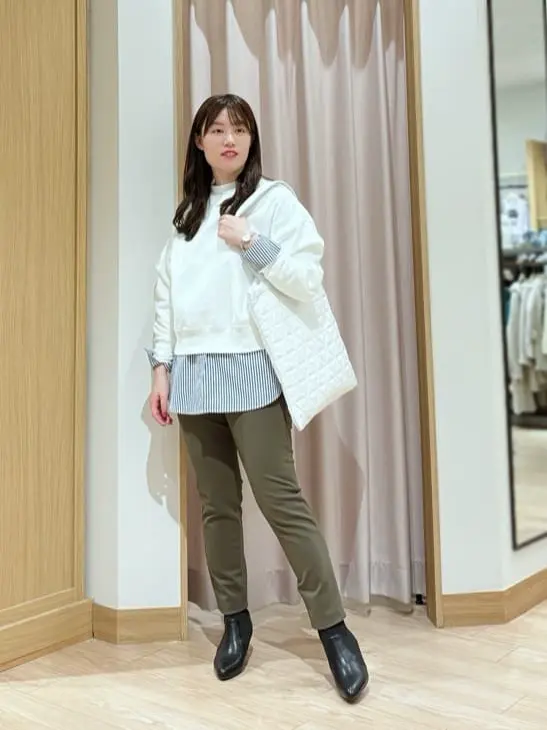 UNFILO 濱口 コーディネート画像