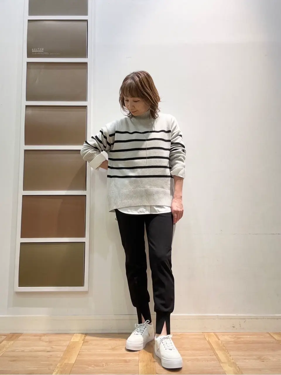 UNFILO 山口 コーディネート画像