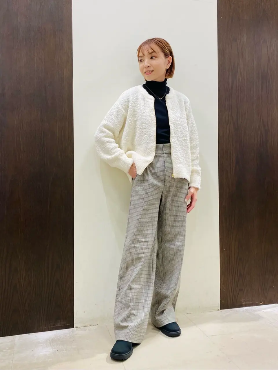 UNFILO m.n コーディネート画像