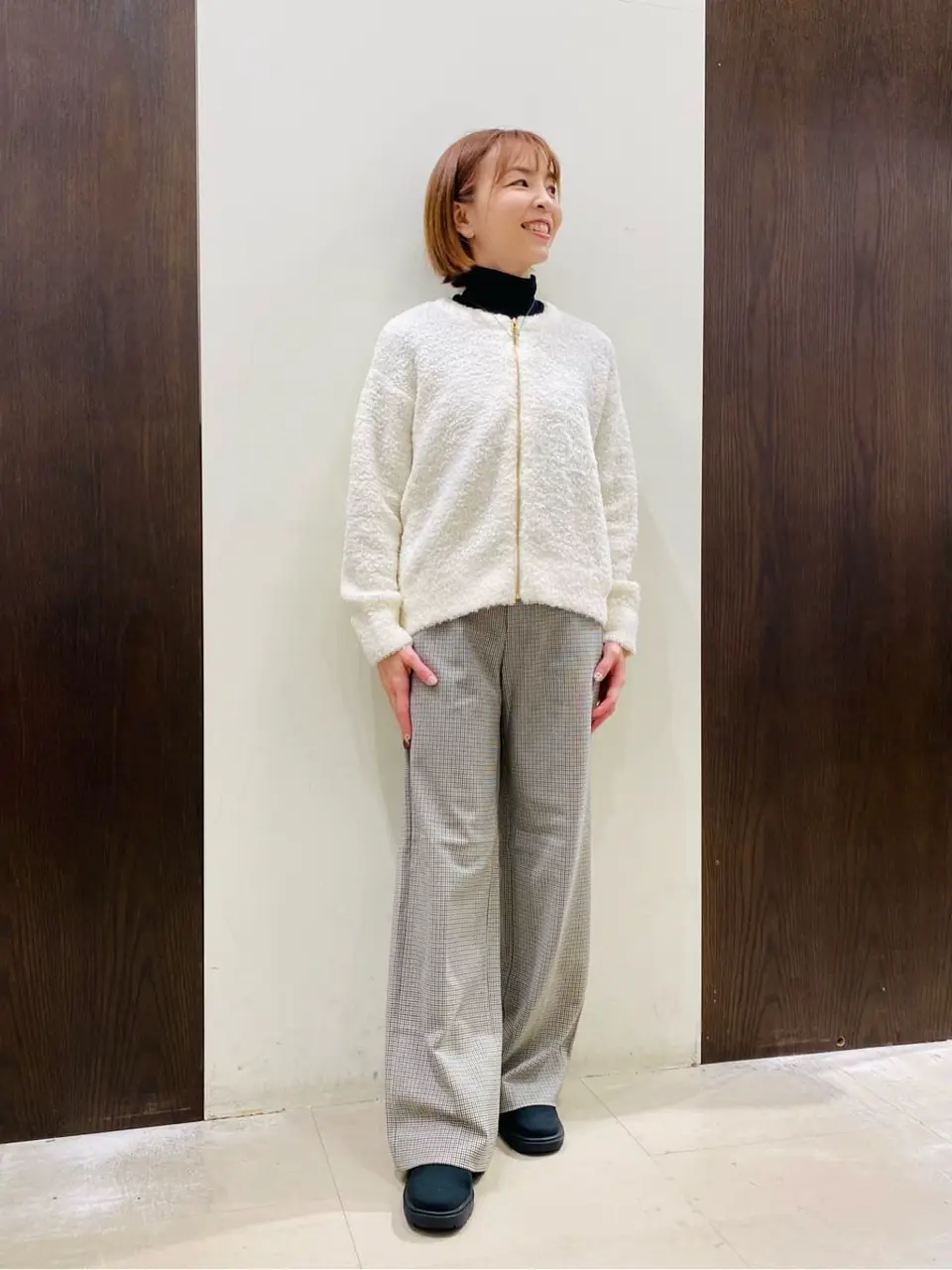 UNFILO m.n コーディネート画像