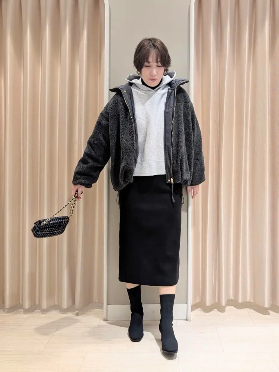 UNFILO 吉本 コーディネート画像