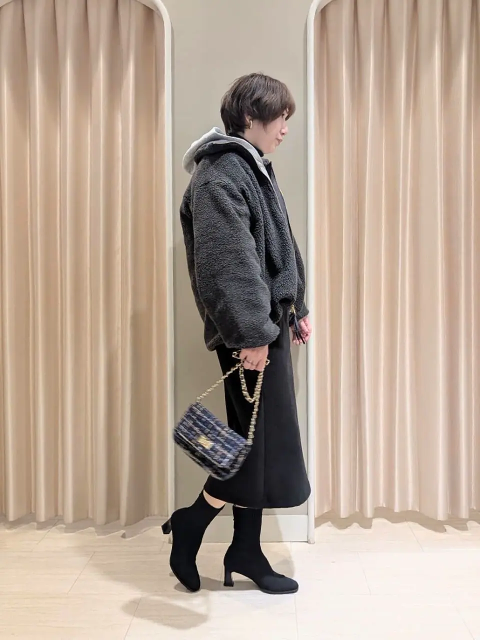 UNFILO 吉本 コーディネート画像