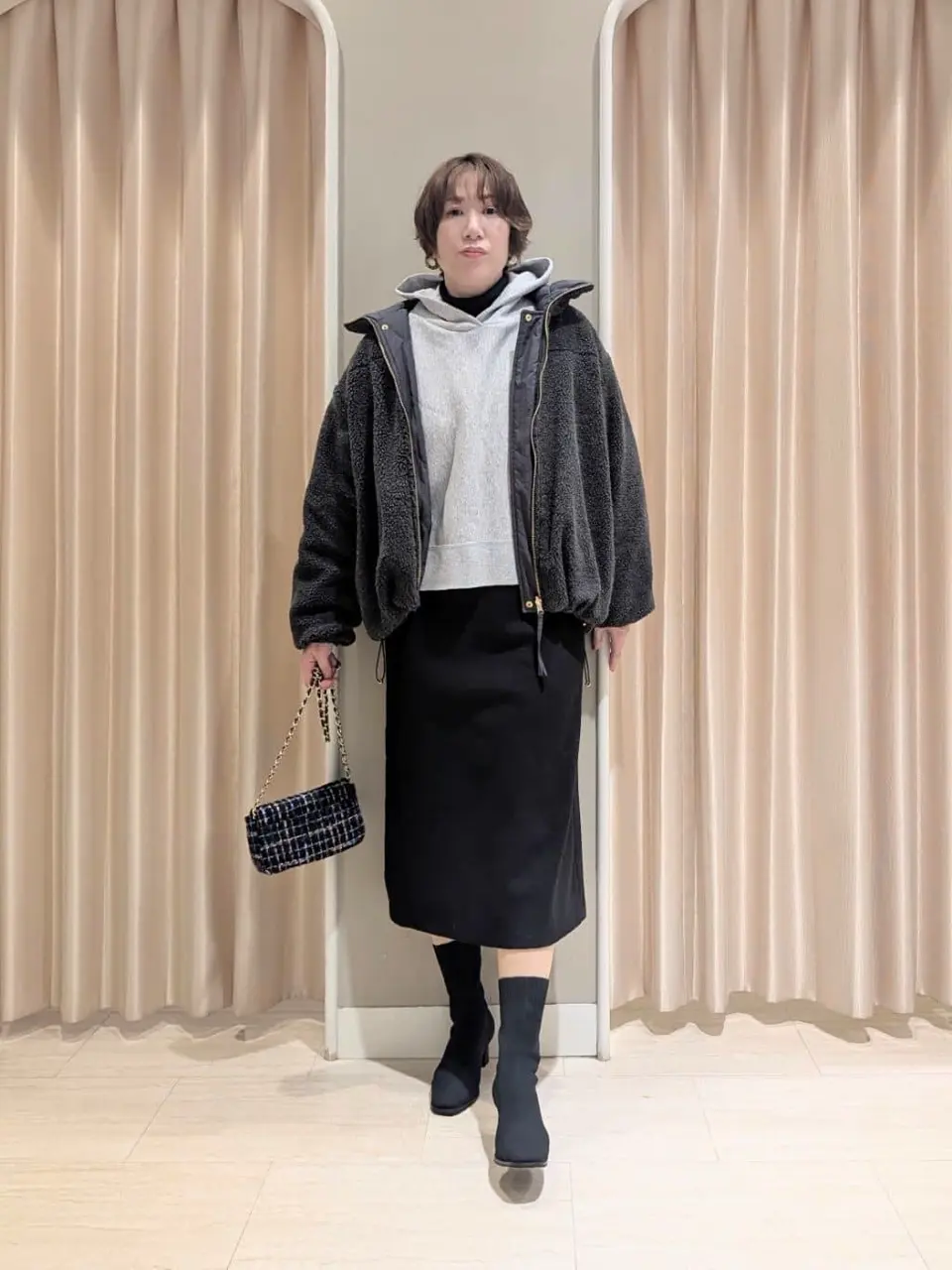 UNFILO 吉本 コーディネート画像