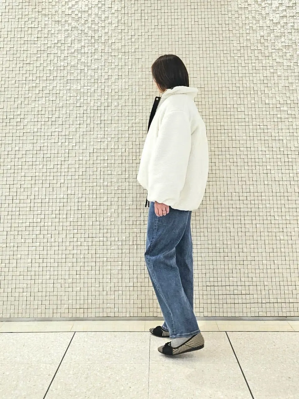 UNFILO 薬師寺 コーディネート画像