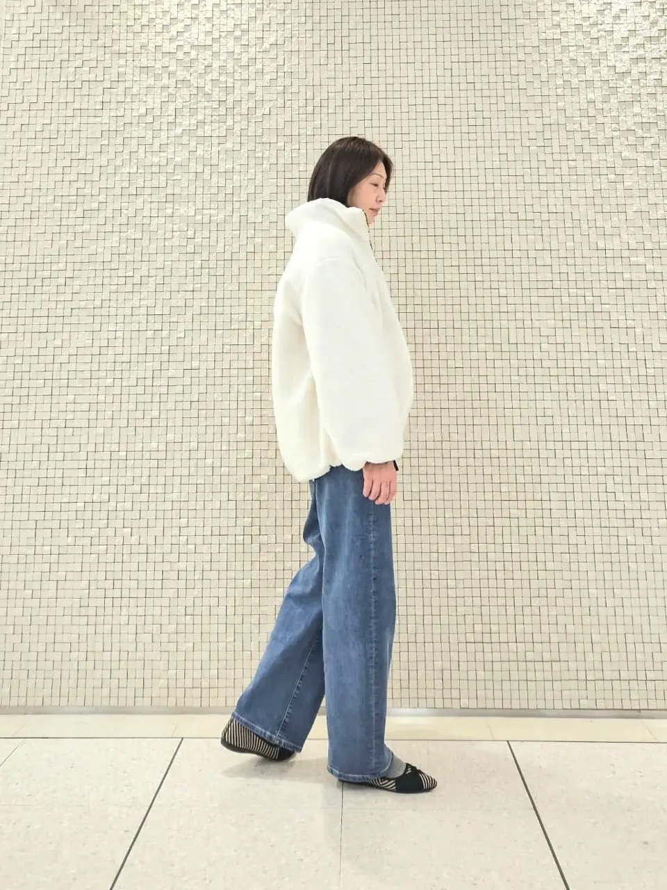 UNFILO 薬師寺 コーディネート画像