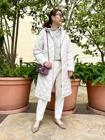 UNFILO スタッフ コーディネート画像