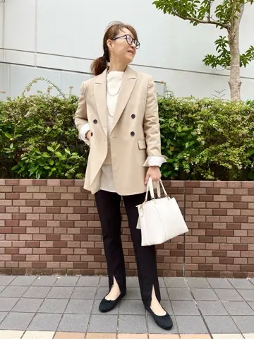 UNFILO スタッフ コーディネート画像