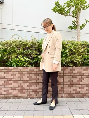 UNFILO スタッフ コーディネート画像