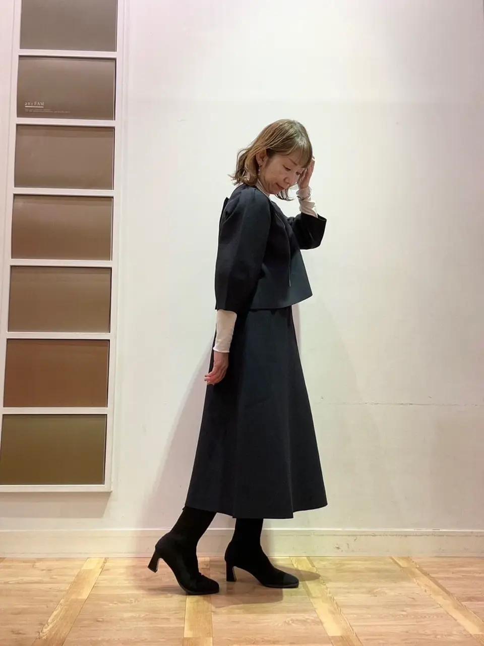 UNFILO 山口 コーディネート画像