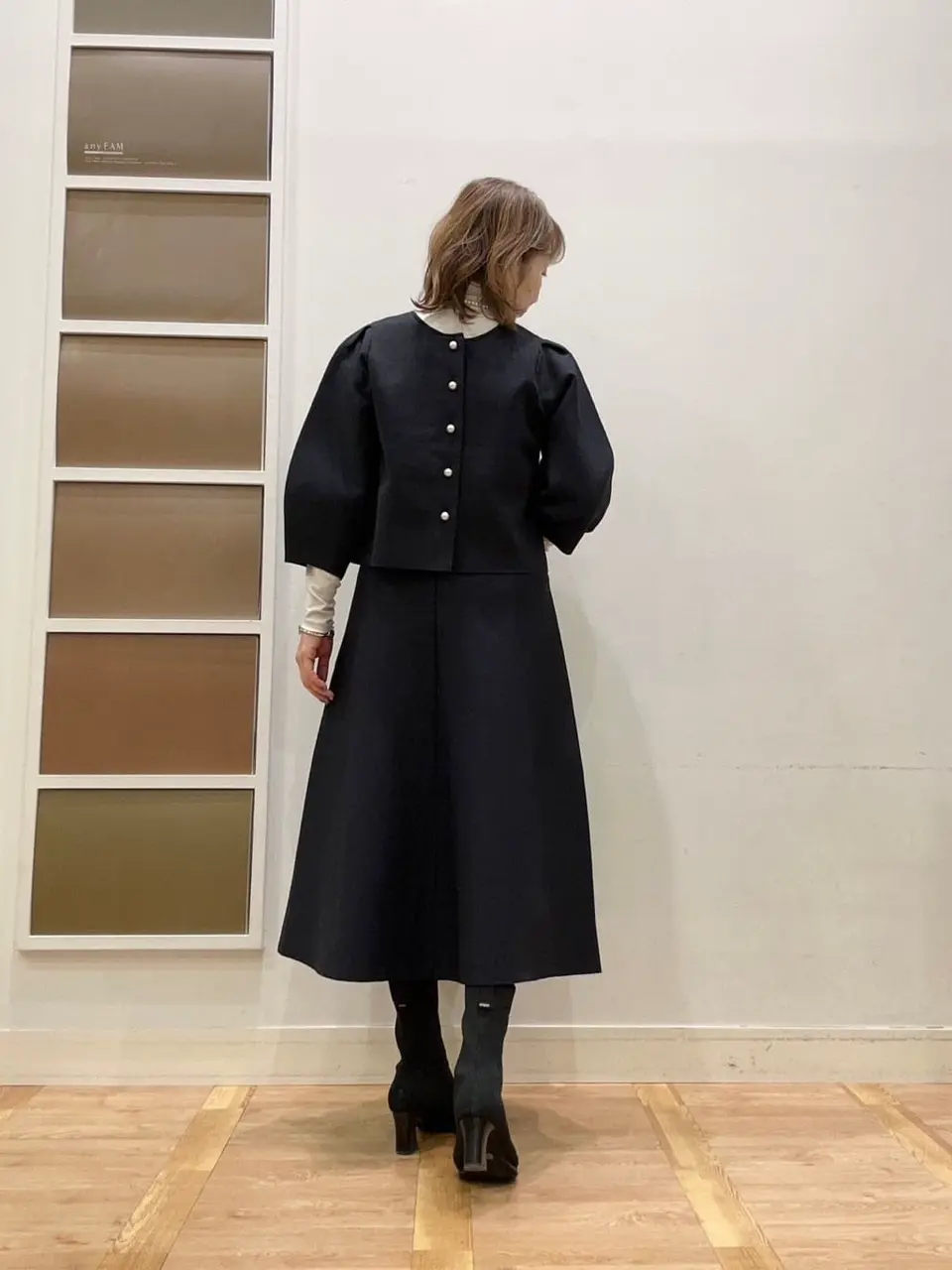 UNFILO 山口 コーディネート画像