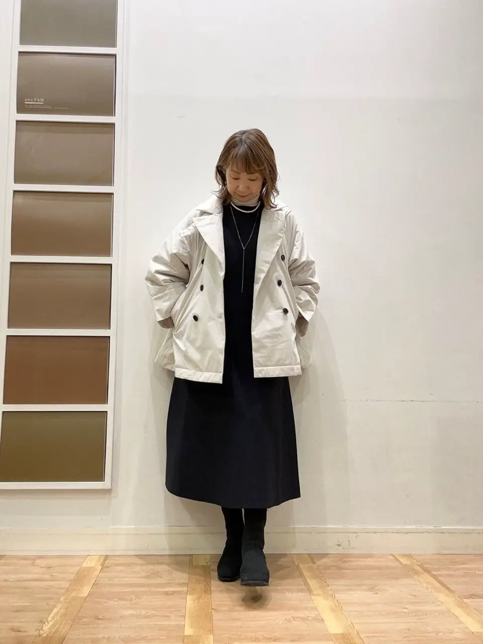 UNFILO 山口 コーディネート画像