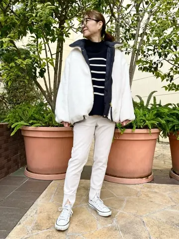 UNFILO スタッフ コーディネート画像