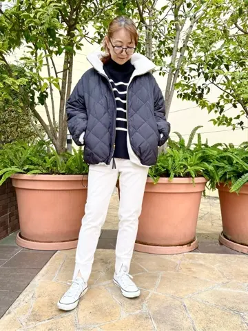 UNFILO スタッフ コーディネート画像