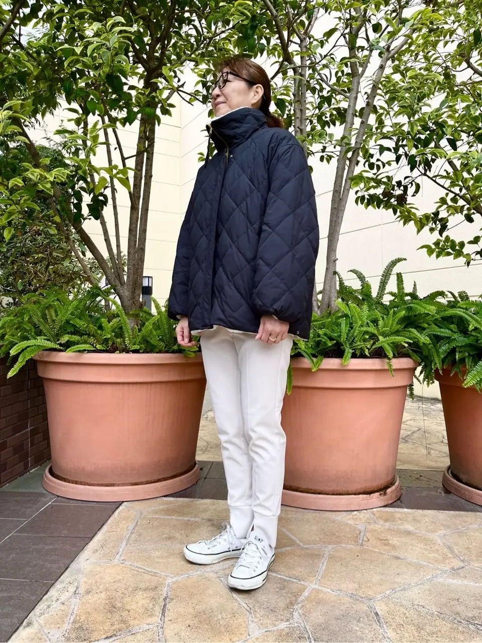 UNFILO スタッフ コーディネート画像