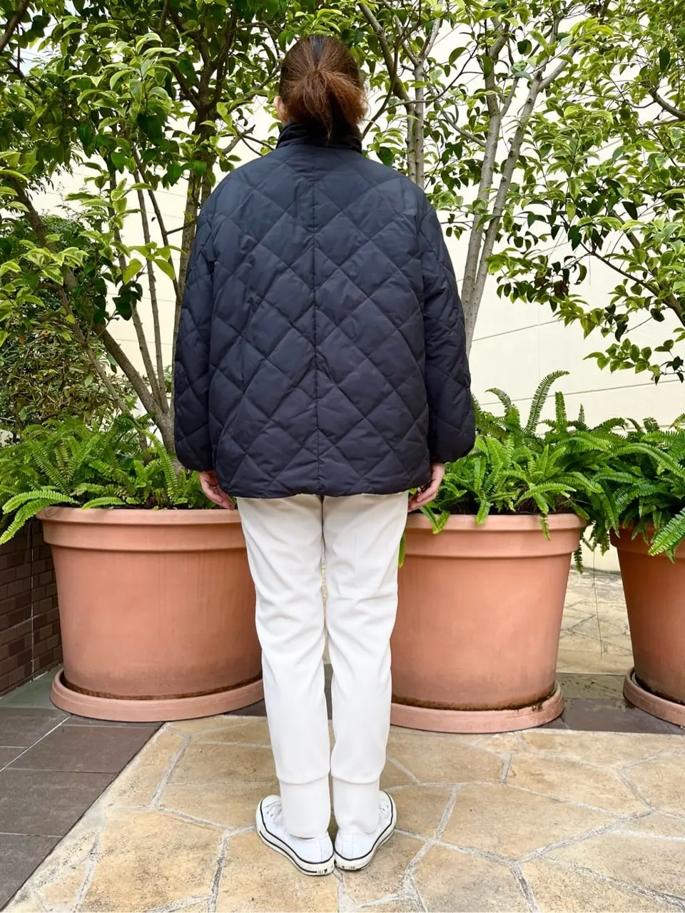 UNFILO スタッフ コーディネート画像