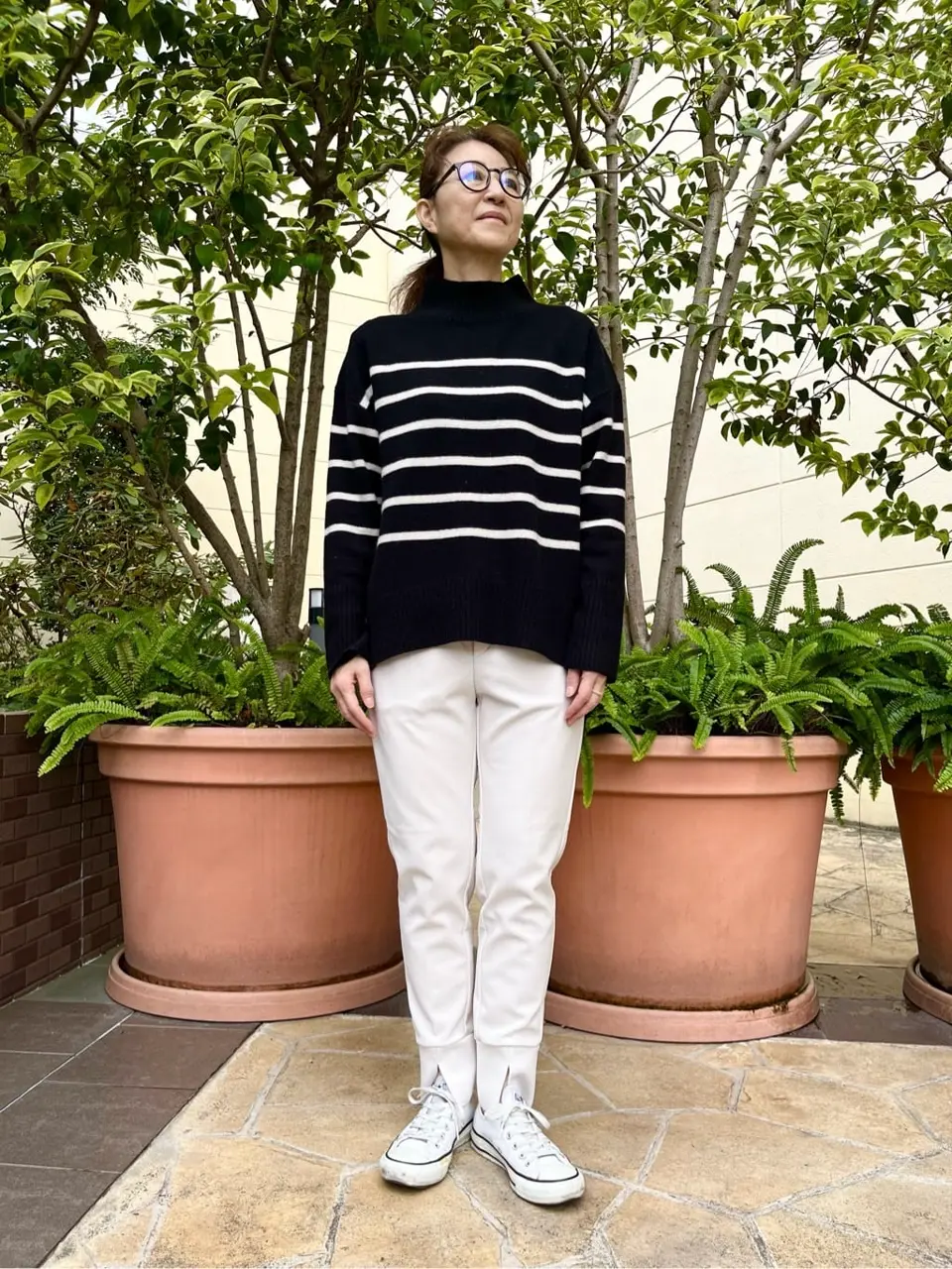 UNFILO スタッフ コーディネート画像