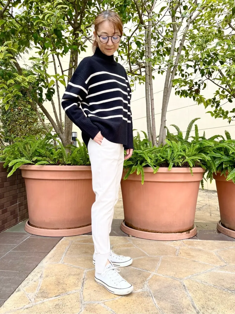 UNFILO スタッフ コーディネート画像