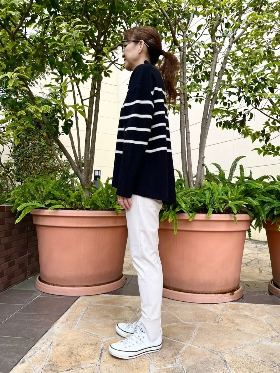 UNFILO スタッフ コーディネート画像