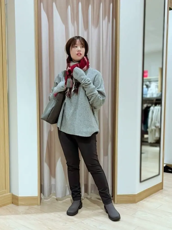 UNFILO 濱口 コーディネート画像