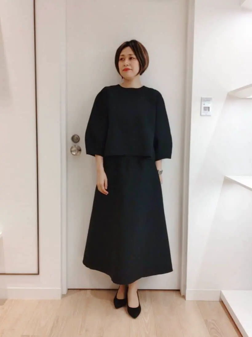 UNFILO 元橋 コーディネート画像