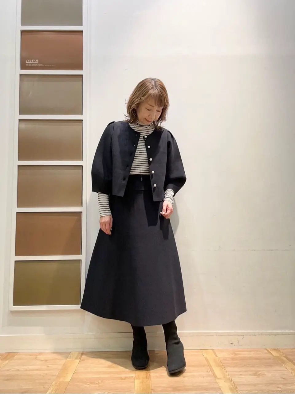 UNFILO 山口 コーディネート画像