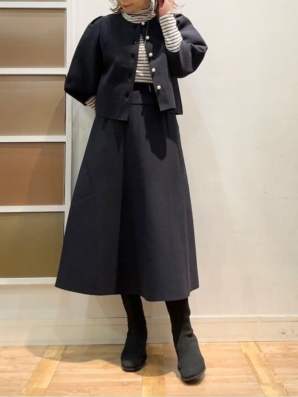 UNFILO 山口 コーディネート画像