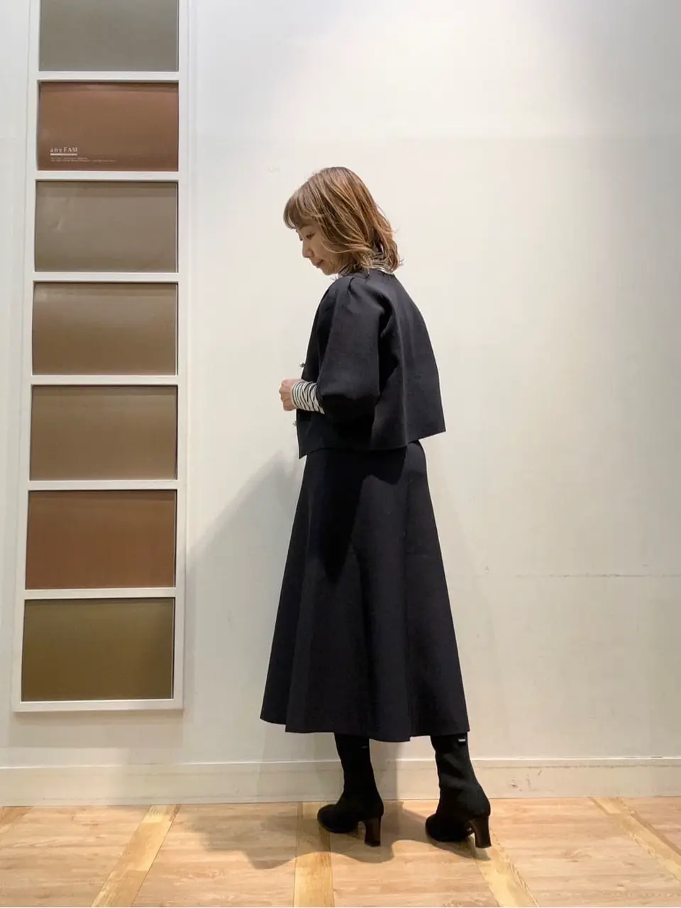 UNFILO 山口 コーディネート画像